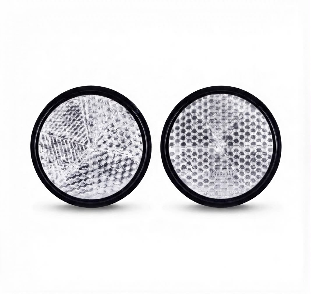 Roba luz circular - Transparente